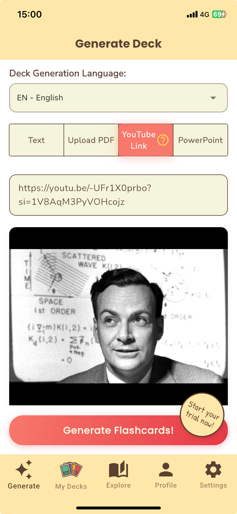 FlashCardify App Screenshot
